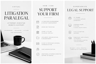be your virtual paralegal
