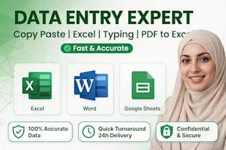 data entry and copy paste