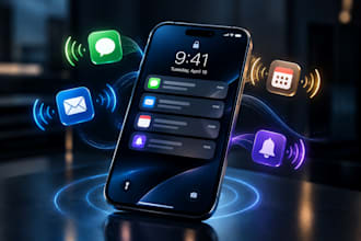 design custom mobile and push notification sounds