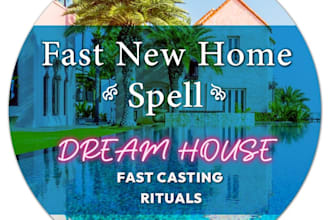 do fast new home spell, manifestation ritual for dream house, real estate luck