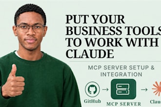 build custom mcp server, mcp automation integration as an mcp engineer
