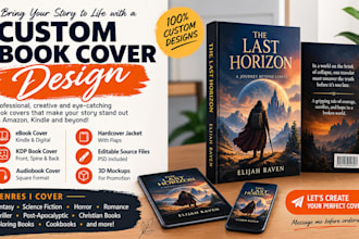book cover design ebook cover design, kdp book cover, book design