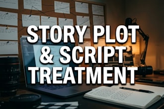 build your story plot structure and script treatment