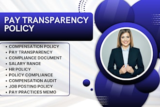 create salary range documents, pay transparency and compensation policy document