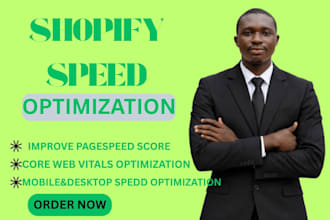fix store optimization, speed up shopify store, page speed boost sales