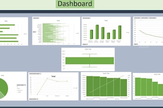 clean, analyze, and visualize your data in excel or google sheets