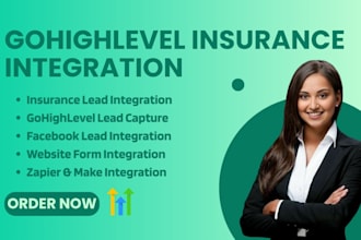 connect your insurance leads to gohighlevel and automate lead intake routing