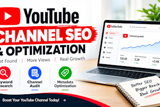 optimize your youtube channel SEO