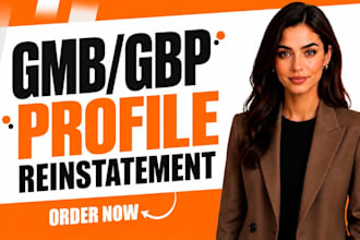 fix google my business profile, suspended gmb reinstatement, and gmb setup