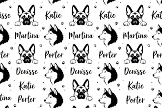 design seamless repeat pattern design
