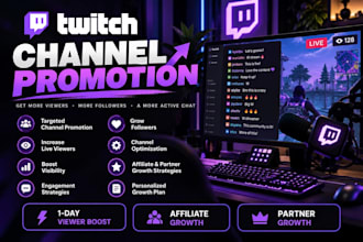 boost twitch live viewers twitch viewers and twitch channel promotion