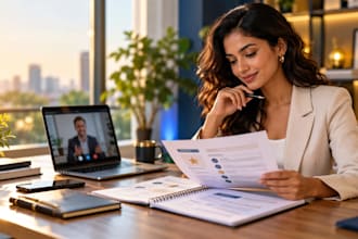 prepare customized job interview answers and mock questions