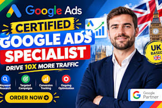be google ads adwords PPC campaign advertising marketing expert specialist