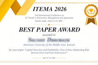 help with eb1a best paper award application