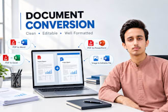 pdf to word, excel and editable files