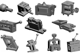 design welding jigs laser cutting fixture design cnc fixture for manufacturing