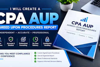 create a detailed CPA agreed upon procedures aup document