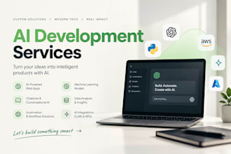 be ai software developer for ai website development, full stack website ai agent