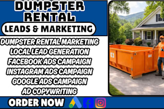 dumpster rental dumpster marketing dumpster ads dumpster leads