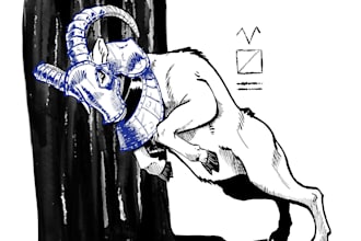 illustrate your book or rpg interior with hand drawn art
