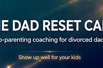 be your coparenting coach for single dads