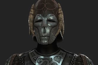 create custom skyrim armor, helmet, weapon and 3d mods