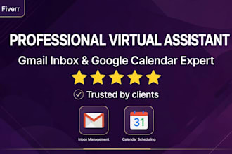 organize your gmail inbox and google calendar management