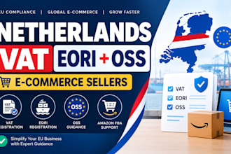 register netherlands vat, eori and oss for your eu business