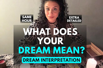 do personalized dream interpretation, dream meaning, symbols and hidden insight