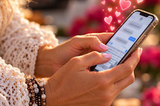 be your encouraging text buddy with uplifting conversation