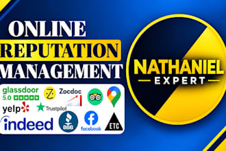 strengthen your online reputation management, reverse seo expert, ORM for you