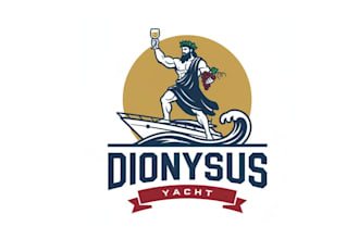 design high quality yacht named dionysus logo