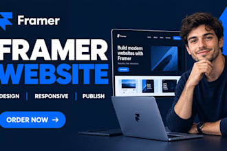 build framer website landing page figma to framer webflow to framer redesign SEO