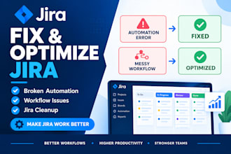 fix and optimize your jira workflows and automation rules