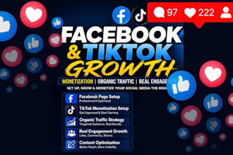do facebook page monetization organic growth strategy