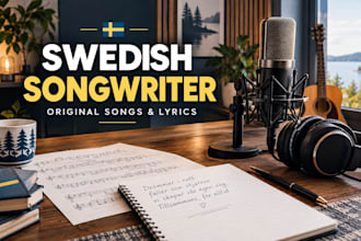 be your swedish songs and lyrics writer