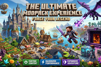 create fix optimize minecraft modpacks forge spawn paper smp minecraft developer