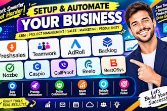 freshsales teamwork adroll backlog nozbe caspio callproof reelo bestosys