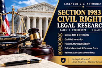 research section 1983 civil rights cases, qualified immunity, precedents