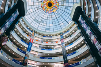 setup your shopping center all shop store in one address