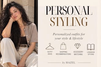create personalized outfits for your style and body shape
