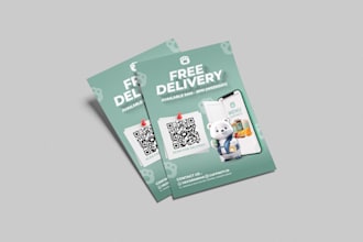 design professional print and promotional materials for your business