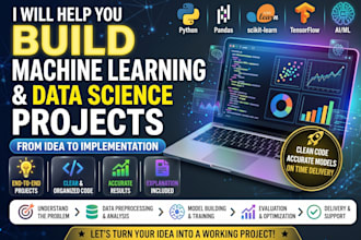build end to end data science and ml projects