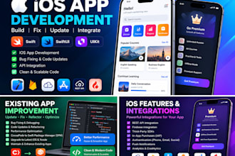 develop and fix your ios app with swift