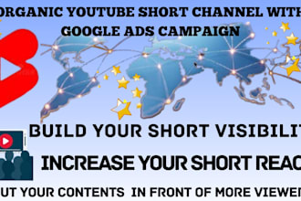 do legit youtube shorts channel promotion for real engagement using google ads