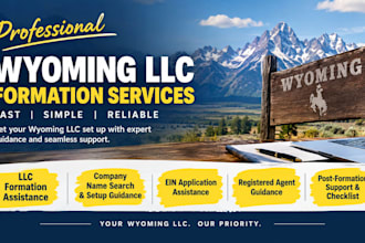 form your wyoming llc same day within 24 hours