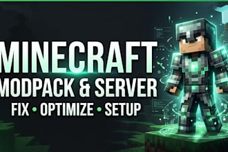 do fix optimize minecraft modpacks forge spawn paper smp minecraft developer