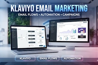 design christmas and holiday newsletters, klaviyo email marketing campaigns
