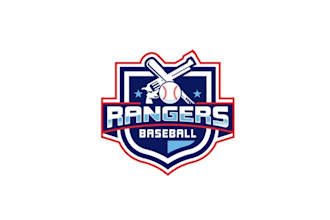 design high quality sports baseball team logo