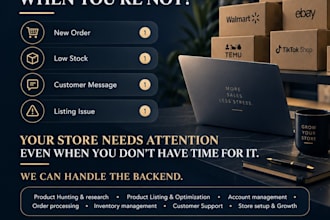 manage your walmart store and optimize product listings
